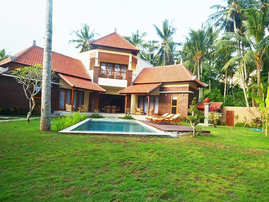 Villa Kelapa Candidasa ภายนอก รูปภาพ